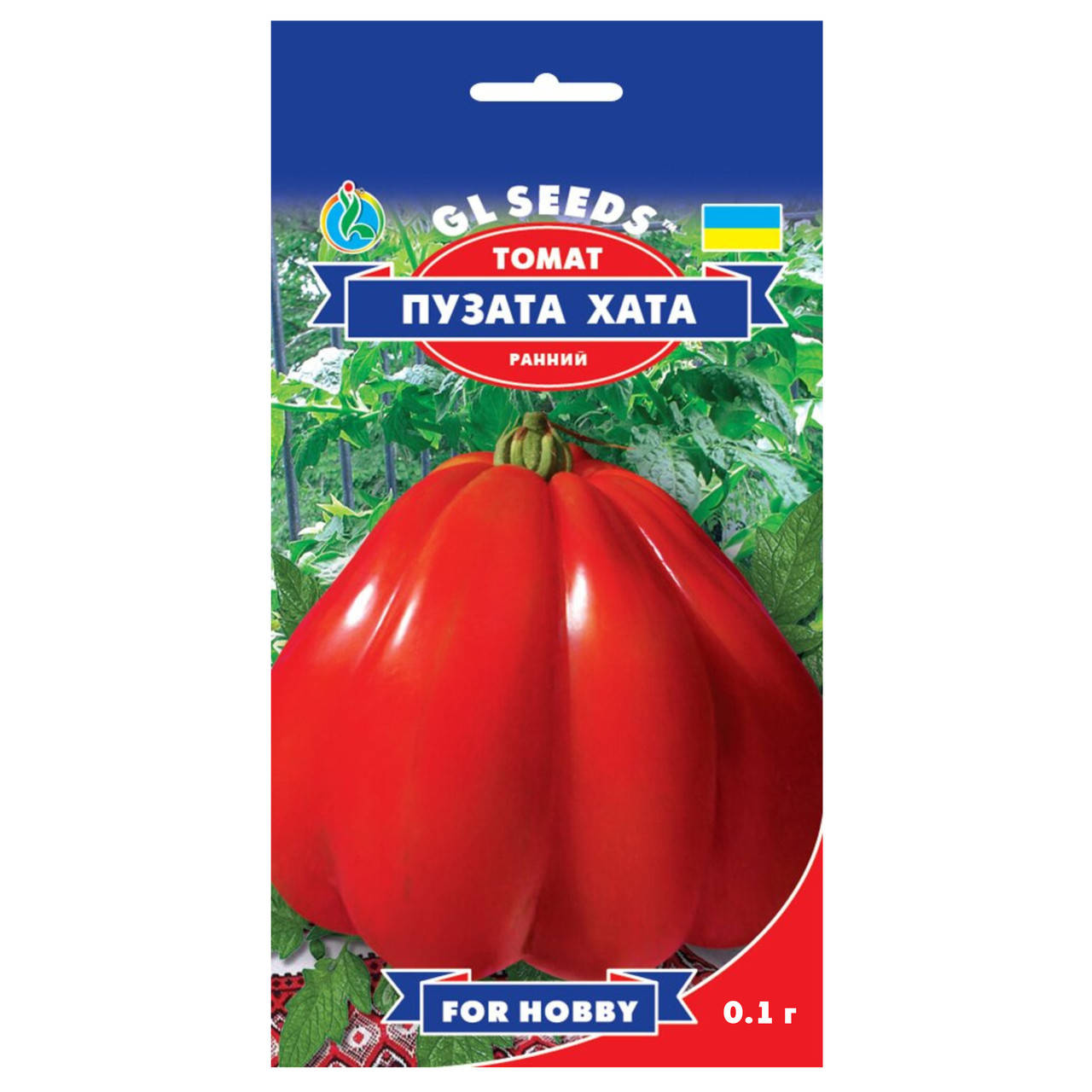 

Томат Пузата Хата 0.1 г Gl Seeds