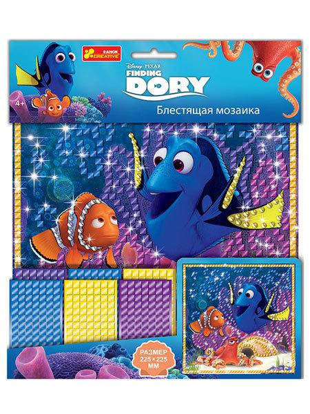 

Блестящая мозаика. Дори. Немо. Хенк. Disney