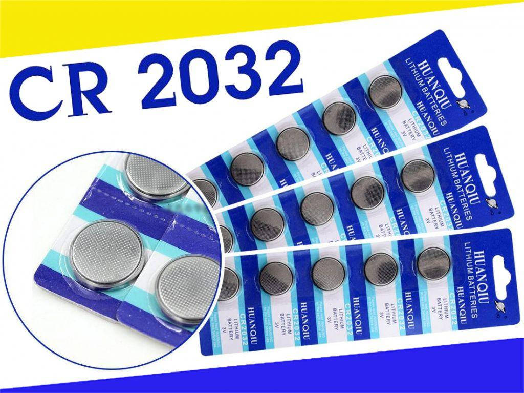 

Батарейка 1шт. HUANQIU CR2032 Lithium Battery 3v 2032 для BIOS и др. техники