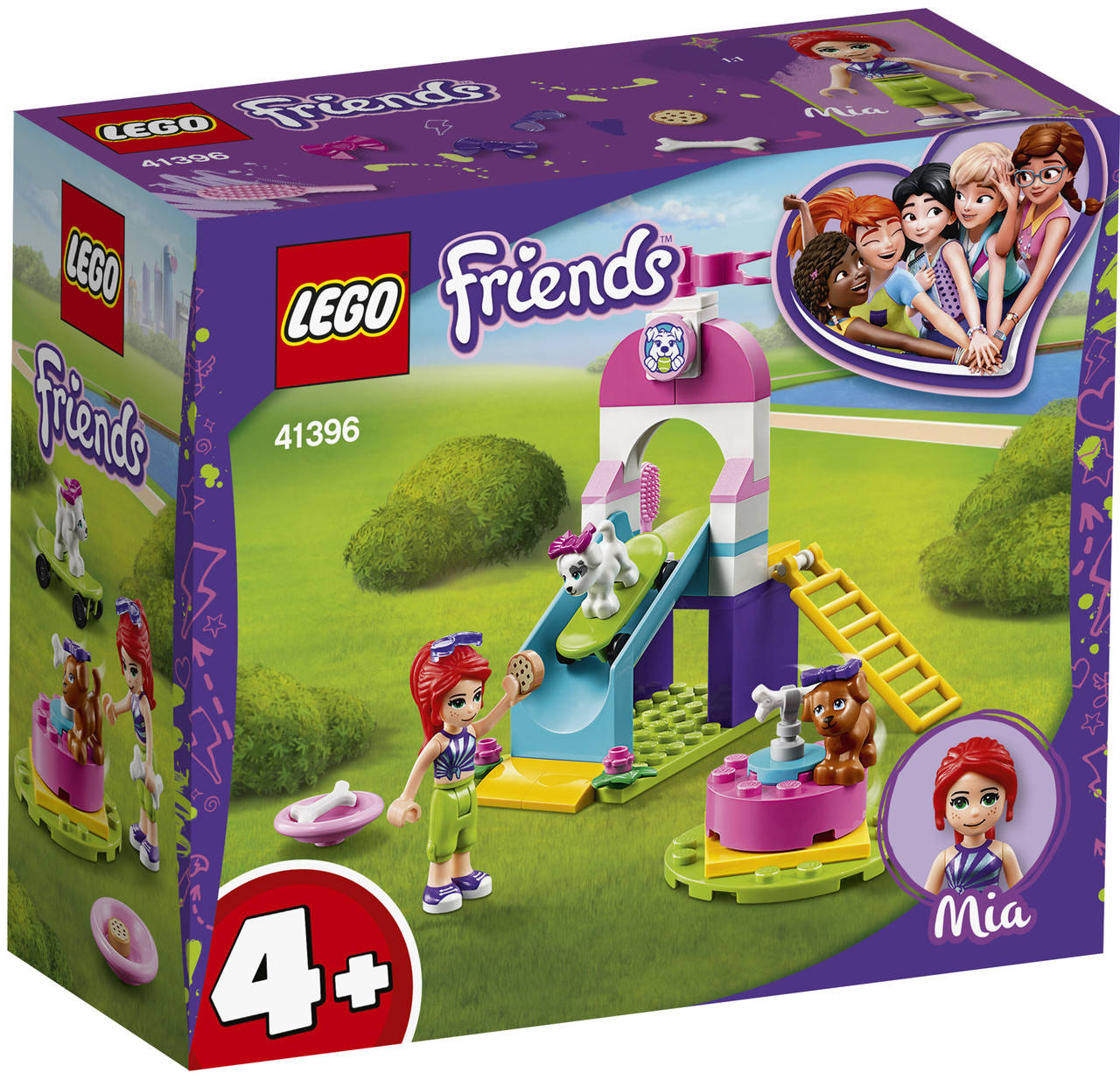 

LEGO ЛЕГО Friends Игровая площадка для щенков 41396