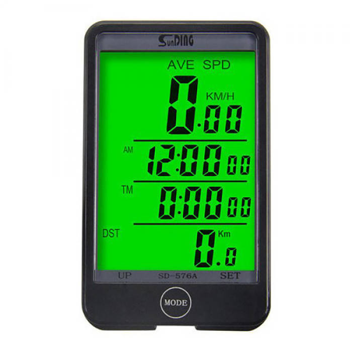 

Мини-компьютер SD-576C для велосипеда беспроводной