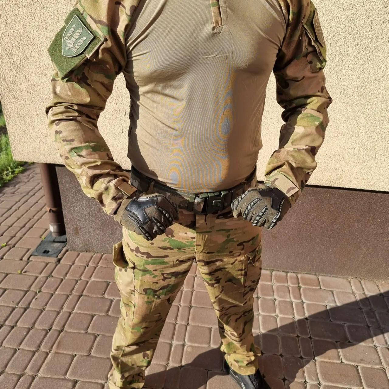 

Военная Форма Мультикам ( Убакс + Штаны )