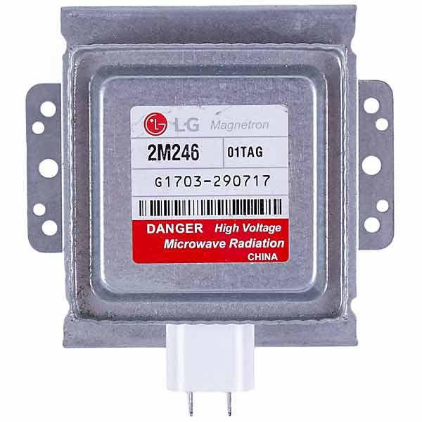 

Магнетрон для микроволновой печи 2M246-01TAG LG 6324W1A001L