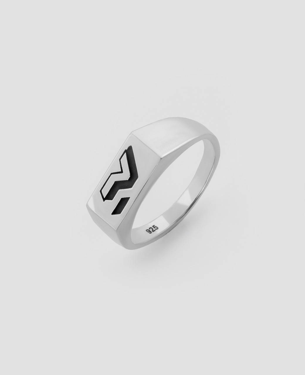 

Кольцо мужское Огонь Пушка Ringzzz 21