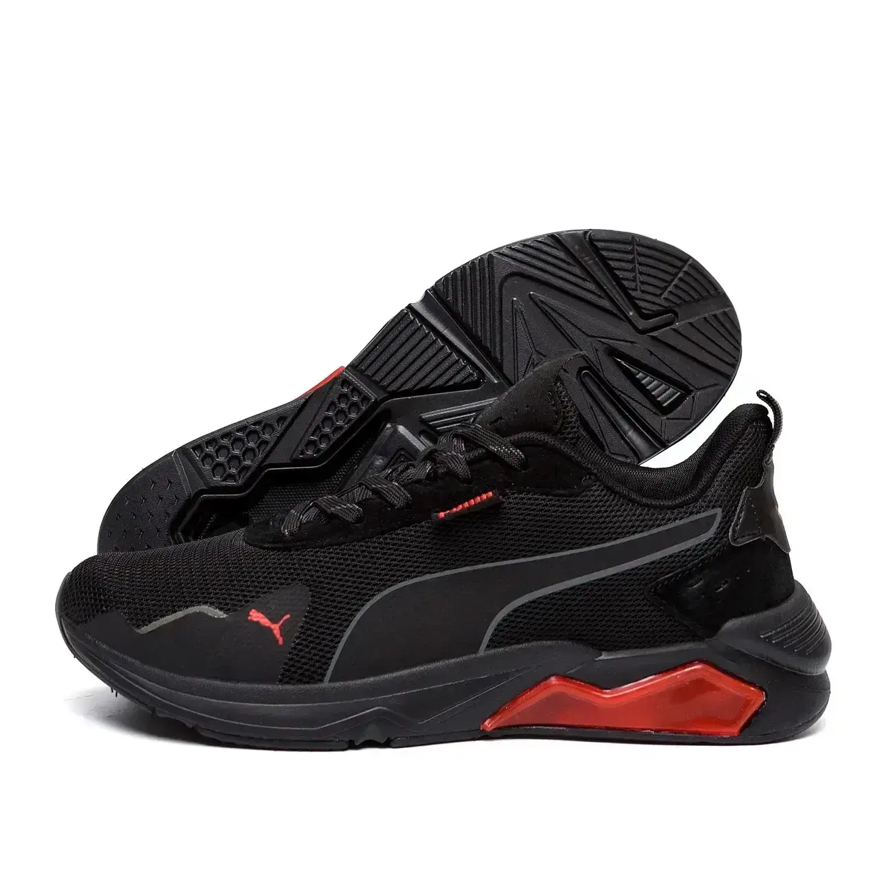 

Мужские кроссовки сетка PUMA Black 43, Черный
