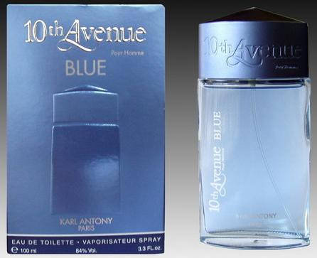 

Туалетная вода 10th Avenue Blue Pour Homme edt 100 ml