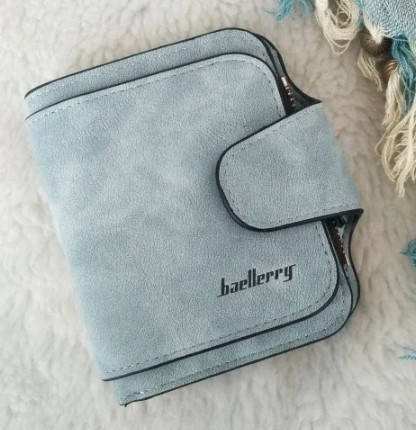 

Кошелёк женский Baellerry Forever mini Балери мини (10 цветов в наличии) Голубой