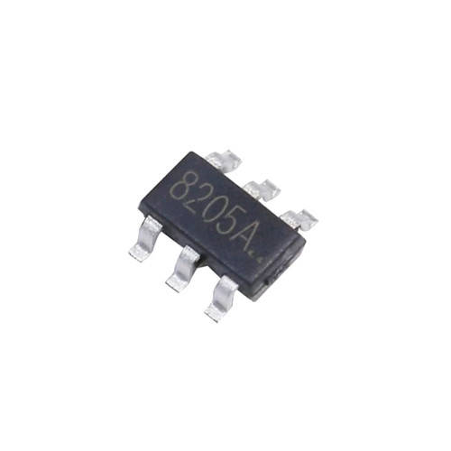 

Чип 8205A 10ШТ 8205 TSSOP-6, Двойной транзистор MOSFET N-канальный