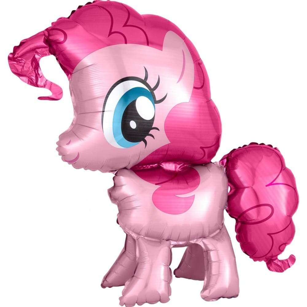 

Фольгированный шарик КНР (66х73 см) Пони "Пинки пай", Разные цвета