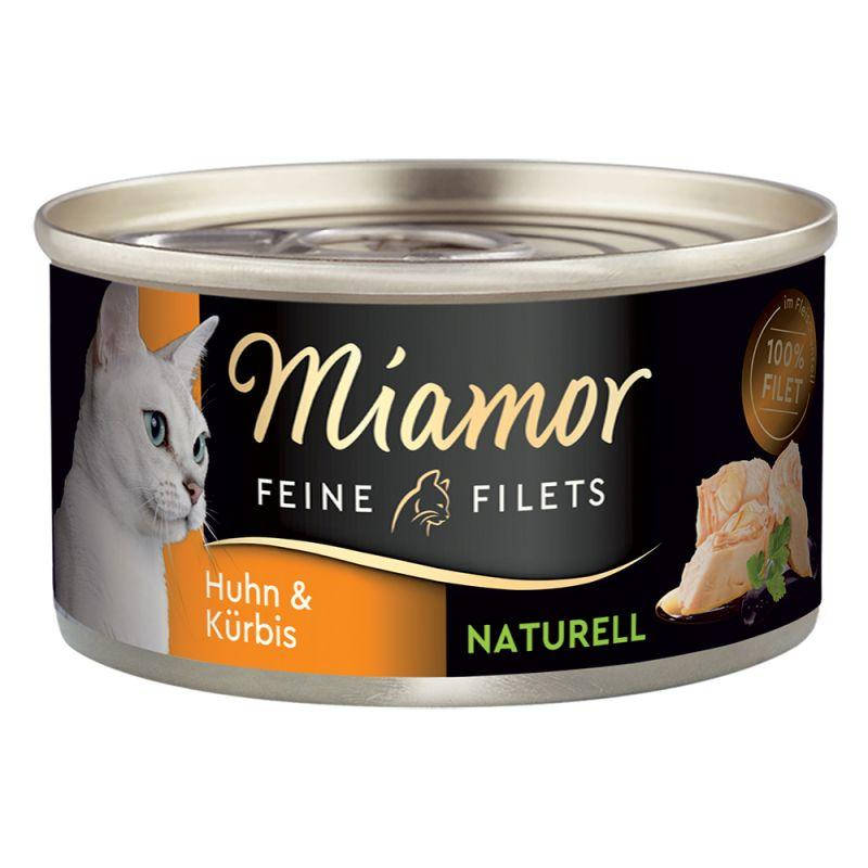 

Miamor Feine Filets Naturelle консервы для кошек Курица с Тыквой