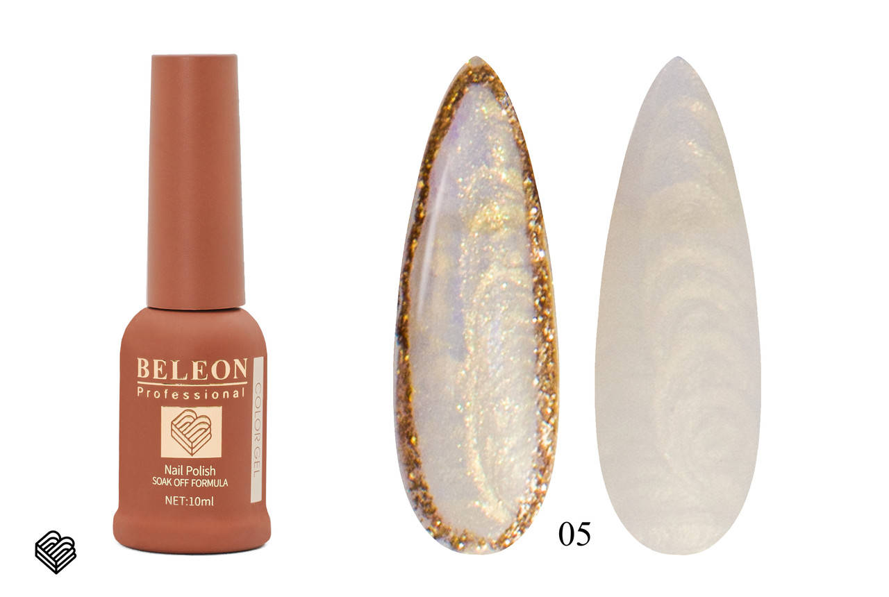 

Гель-лак текстурный BELEON 10мл №05