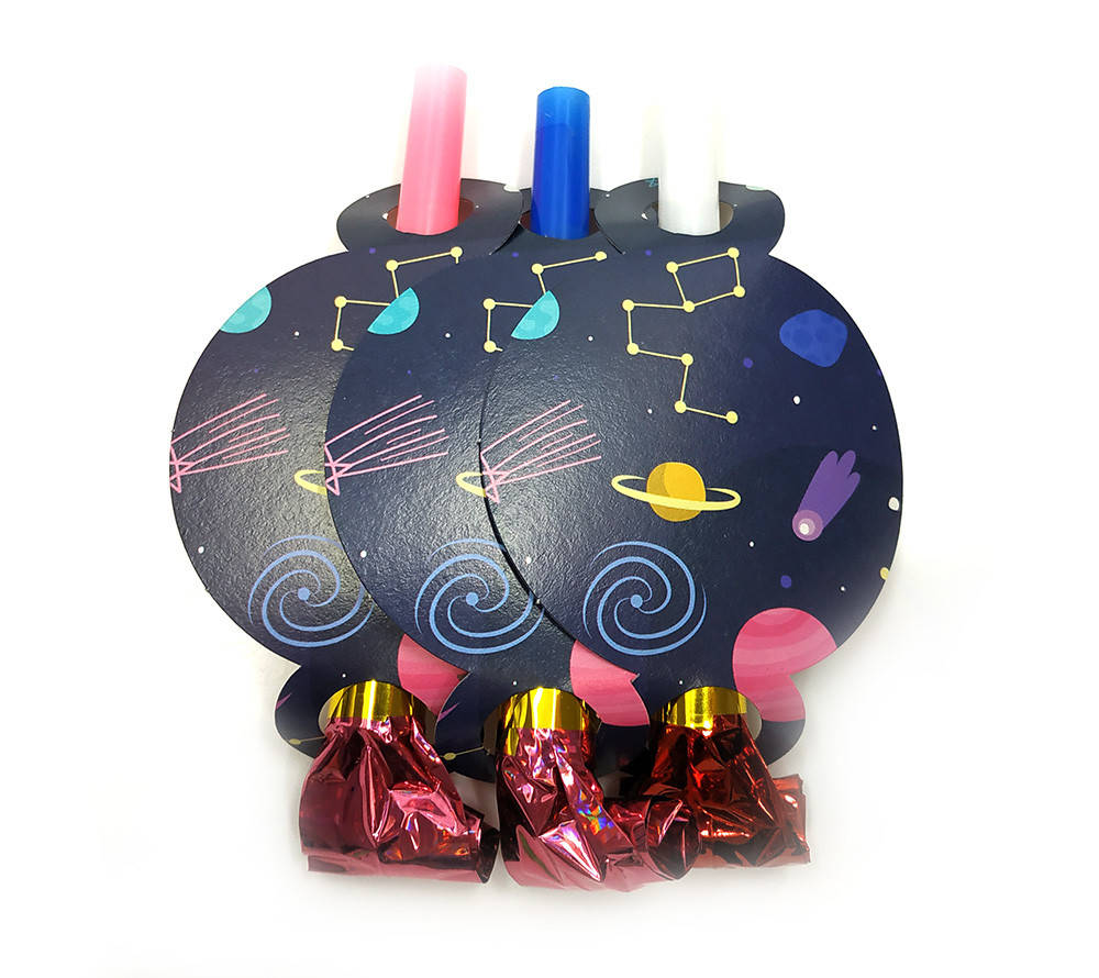 

Язычок-гудок "Космос" набор 6 шт