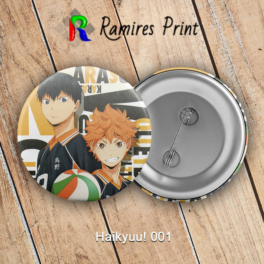 

Значок Аниме Haikyuu!