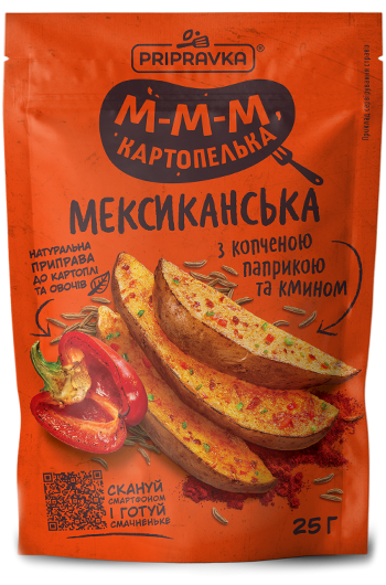

Приправа "Картофель Мексиканский" 25г
