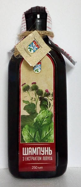 

Натуральный Шампунь с экстрактом лопуха НПВФ Авиценна