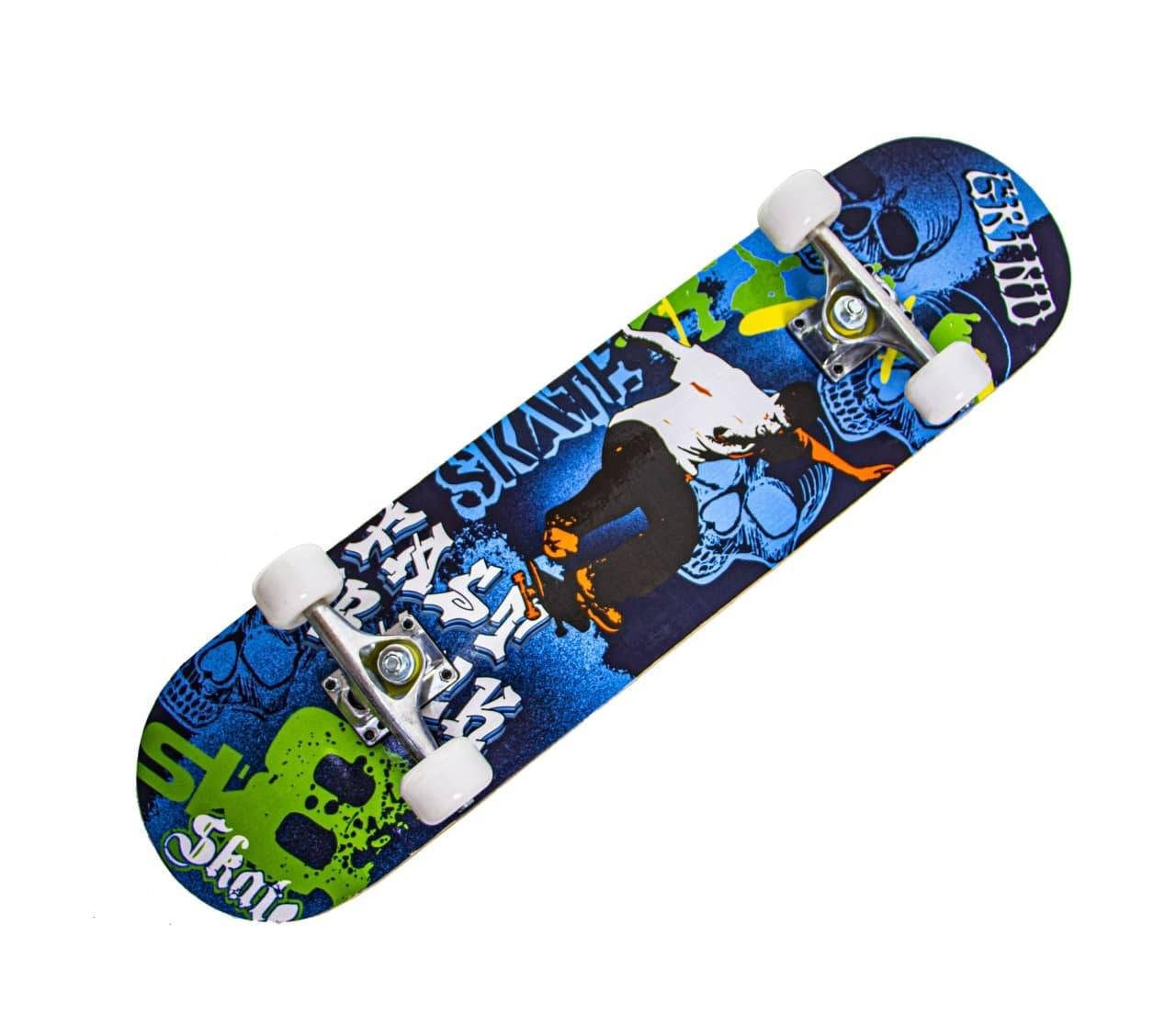 

СкейтБорд деревянный "Grind", Черный