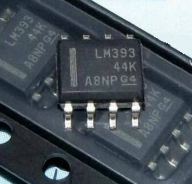 

Микросхема LM393DR Компаратор Двойной Маломощный SOP-8 LM393DT LM393DR2G SMD