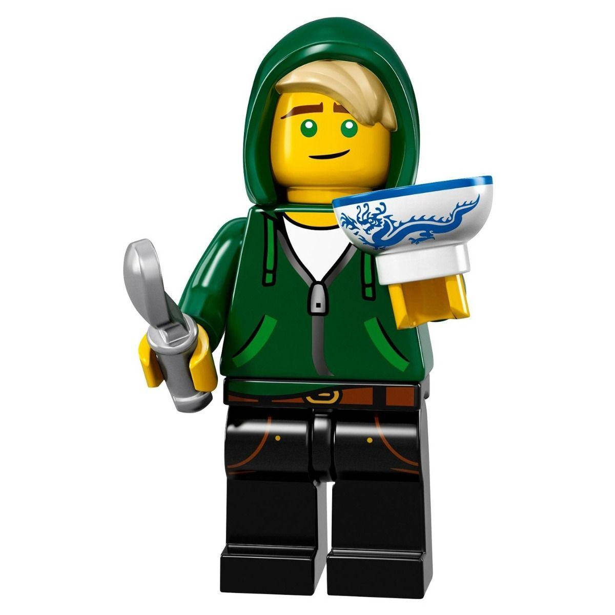 

LEGO Минифигурки The LEGO Ninjago Movie - Ллойд Гармадон 71019-7, Зелёный
