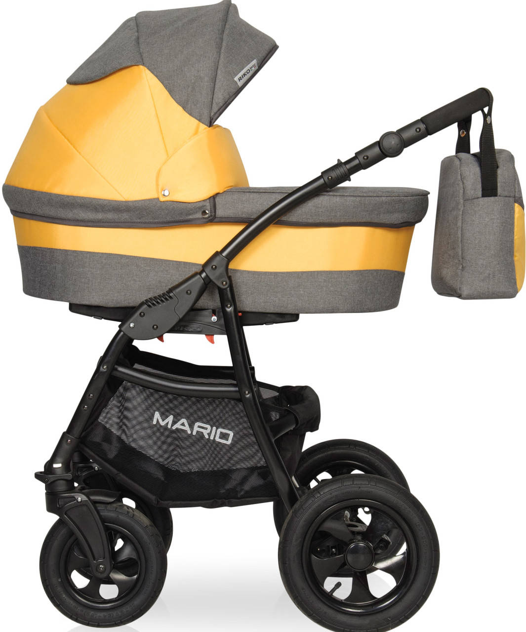

Детская универсальная коляска 2 в 1 Riko Mario 06, Желтый