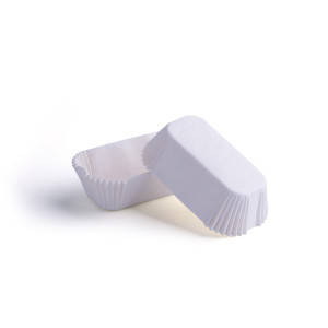 

Бумажная форма прямоугольная Р8 (h30,80/35) белая (100 шт)