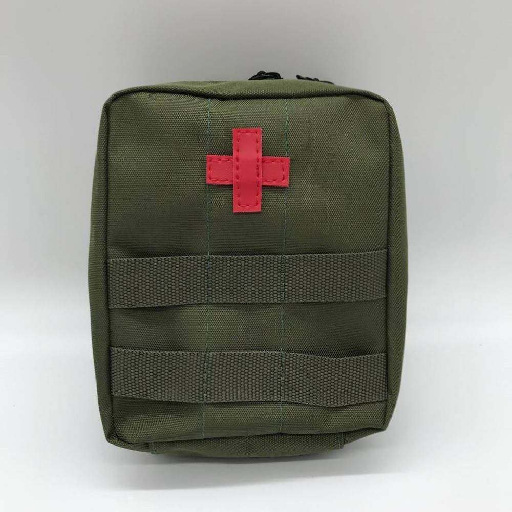 

Военная тактическая аптечка на системе Molle 30х15х10 см Оливковая / Походная аптечка / Аптечка для ВСУ, Оливковый
