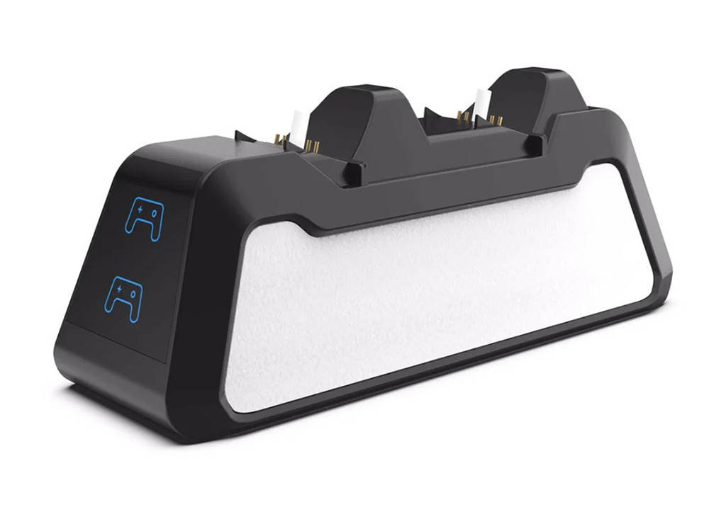 

Зарядная док-станция для DualSense PS5 двойная Черный
