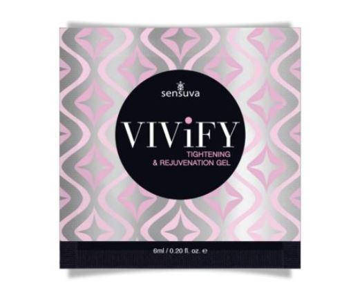 

Пробник сужающиего геля Sensuva - Vivify Tightening & Rejuvenation (6 мл)