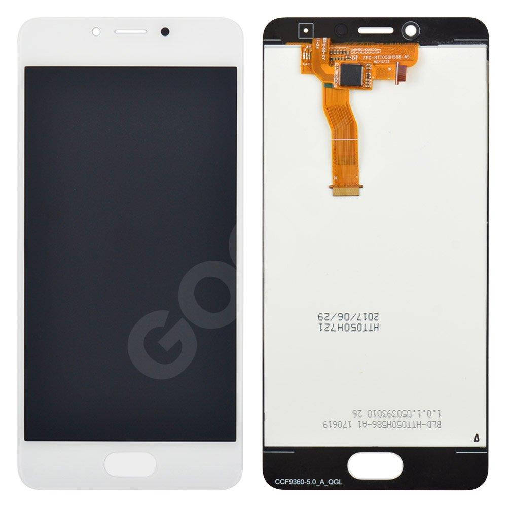 

Дисплей Meizu M5C с тачскрином в сборе, цвет белый