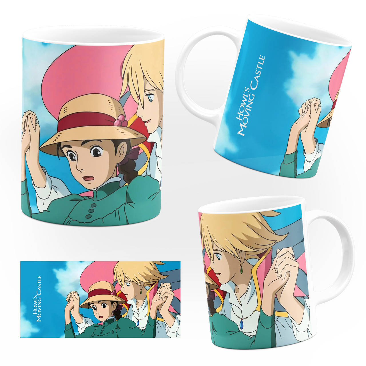 

Чашка Ходячий замок | Howl's Moving Castle 02