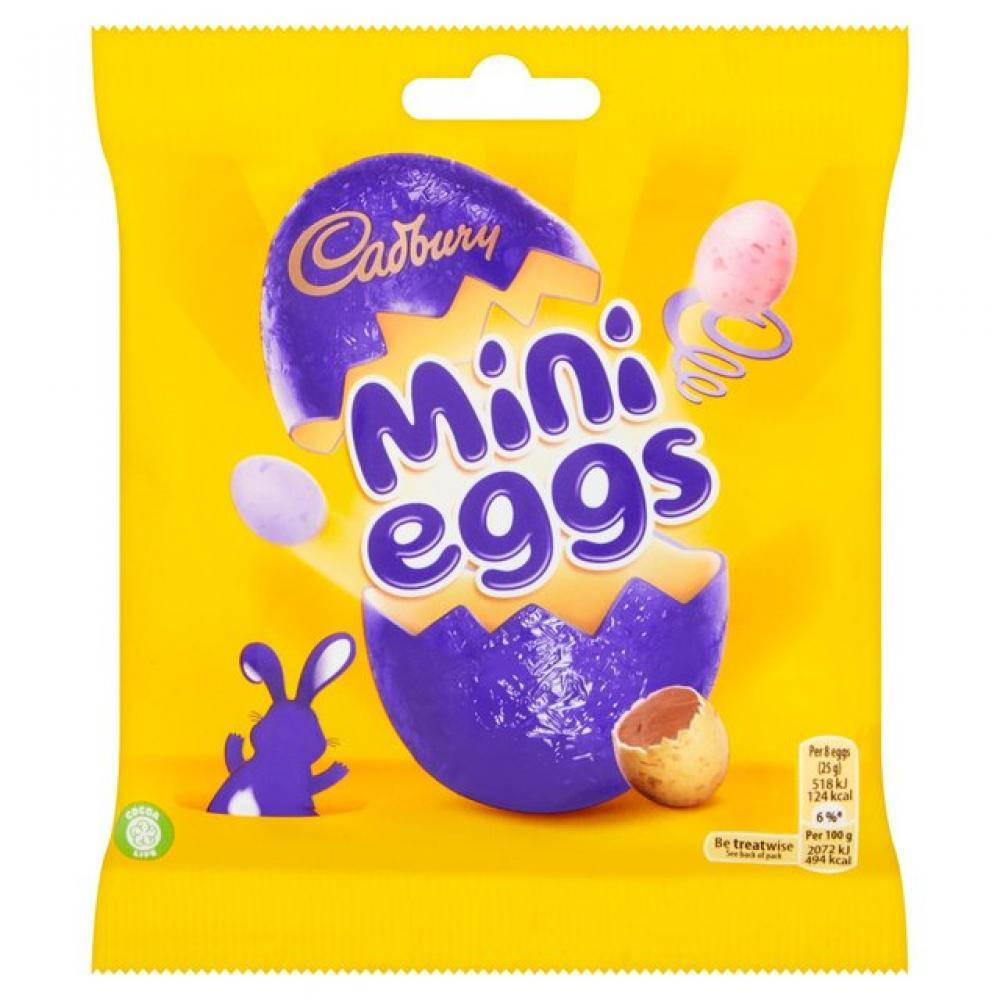 

Cadbury Mini Eggs 80 g
