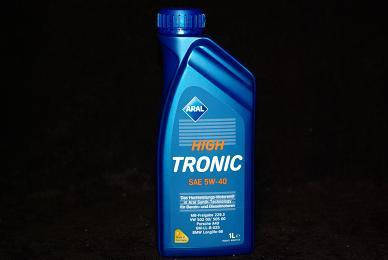 

Моторное масло синтетика Aral(арал) HighTronic 5W-40 1л