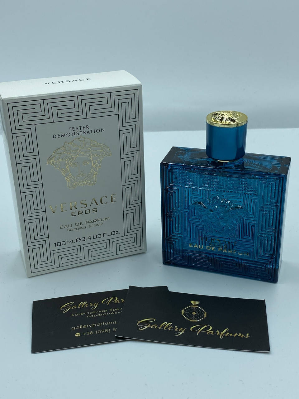 

Духи Тестер Versace Eros Eau De Toilette 100ml,