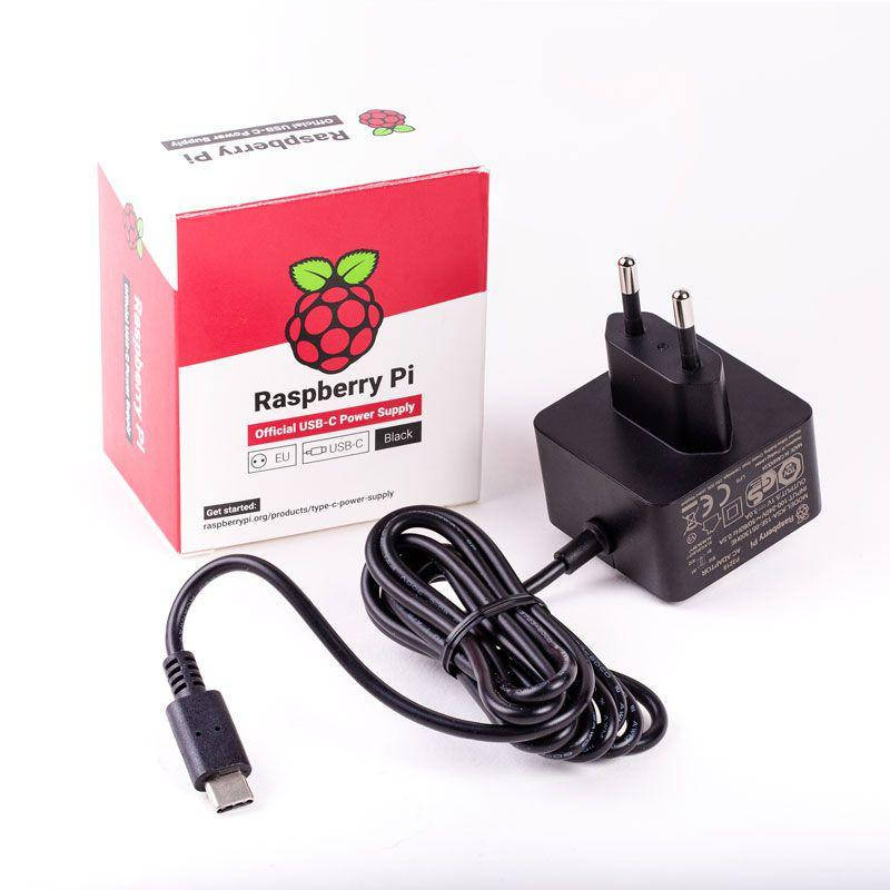 

Официальный блок питания Raspberry Pi 4, Raspberry Pi 400. 5V, 3A