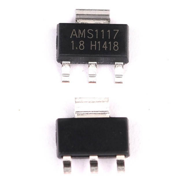 

Микросхема AMS1117-1.8V AMS1117-1.8V AMS1117 в блистере