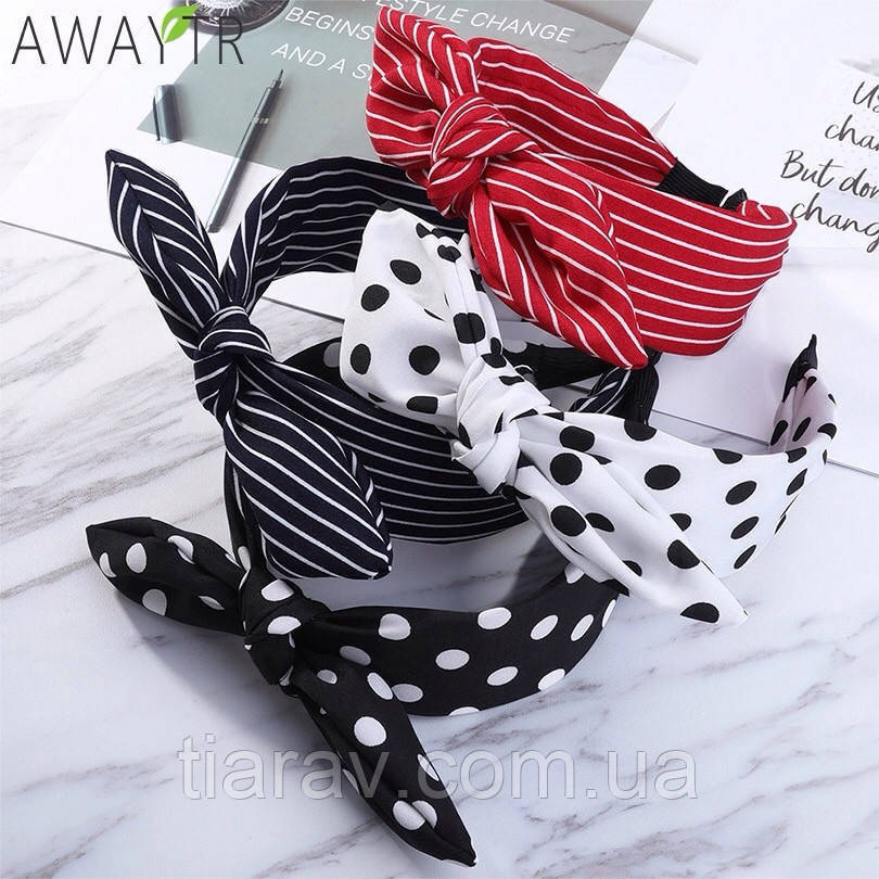 

Обруч для волос солоха обруч , обруч бант для волос, Красный