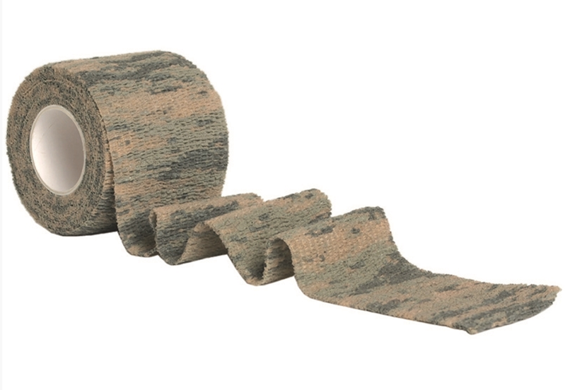 

Лента камуфляжная маскировочная ADHESIV KLEBEBAND 50MM (4,5M) W/L MIL-TEC Германия