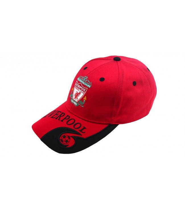 

Кепка блайзер Liverpool FC красная (Ливерпуль), Красный