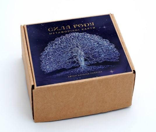 

Метафоричні карти "Сила Роду". Сабліна Наталія