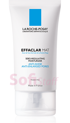 

Effaclar MAT Зволожуючий, себорегулюючий засіб