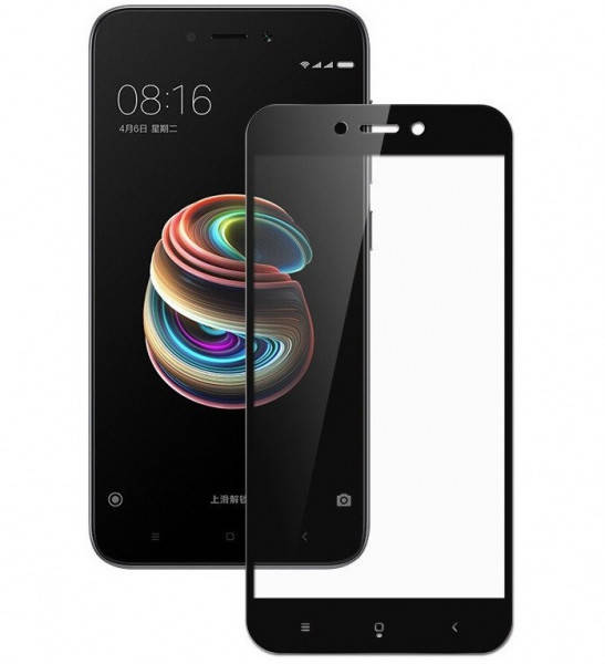 

Защитное стекло Xiaomi Mi 5X/A1 Premium FD black, Черный