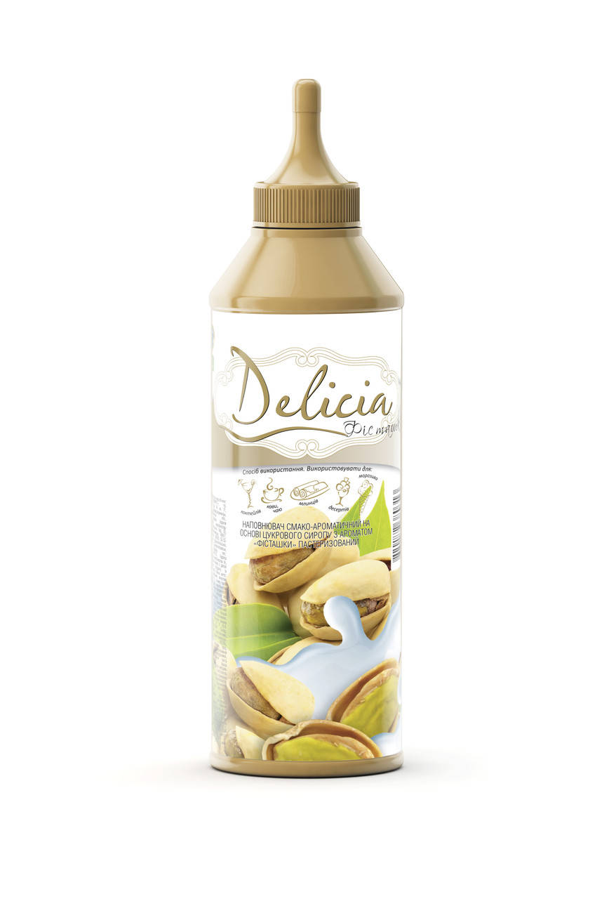 

Топпинг Фисташки Delicia 600 г
