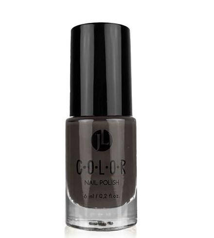 

Лак для ногтей Jovial Luxe Color 6 мл № 015 Матовый Тёмно-серый, Белый