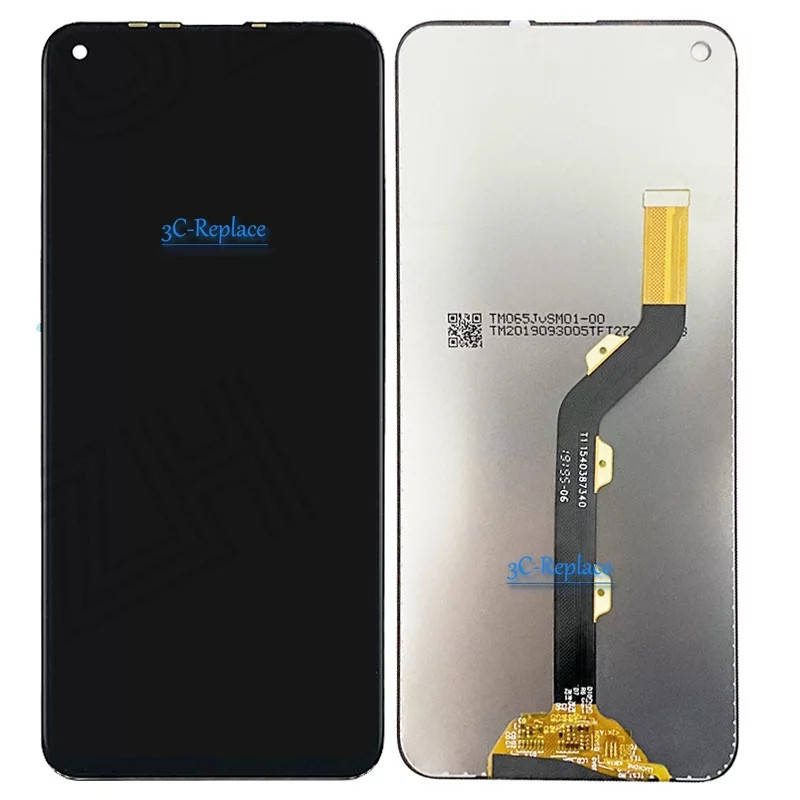 

Дисплейный модуль TECNO Spark 5 Pro (KD7) Black(Тачскрин+дисплей), Черный