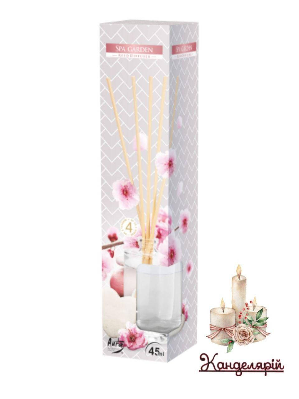 

Аромадиффузор bispol aura 45ml курортный сад