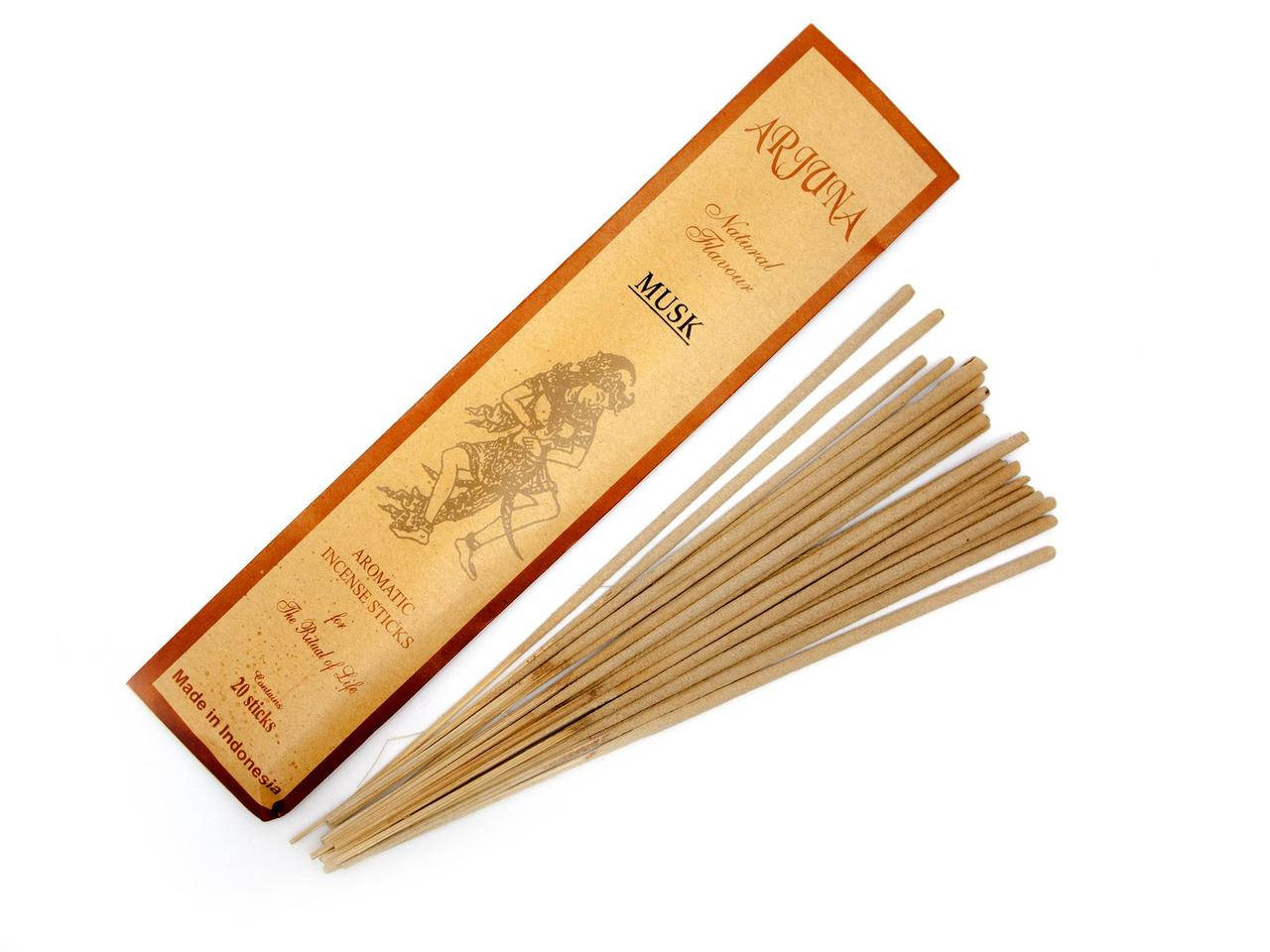 

Пыльцовое благовоние Musk (Муск)(Arjuna) (Индонезия)