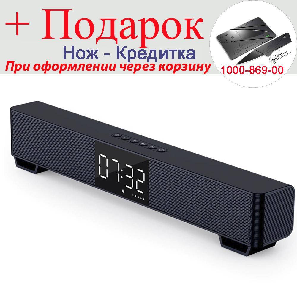 

Саундбар Mifa K3 з годинником Bluetooth 5.0 бездротова колонка Чорний