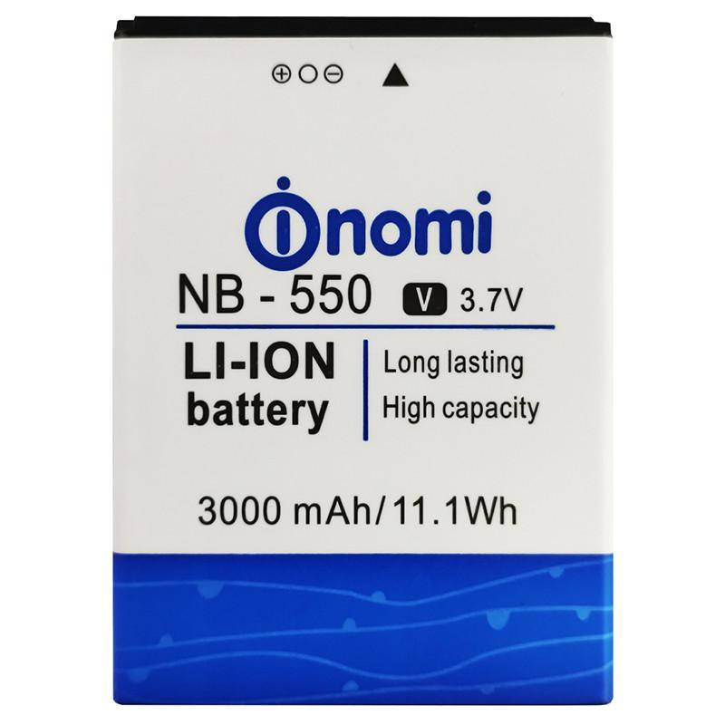 

Батарея Nomi i550, NB550 (3000 mAh) (аккумулятор на Номи и550)