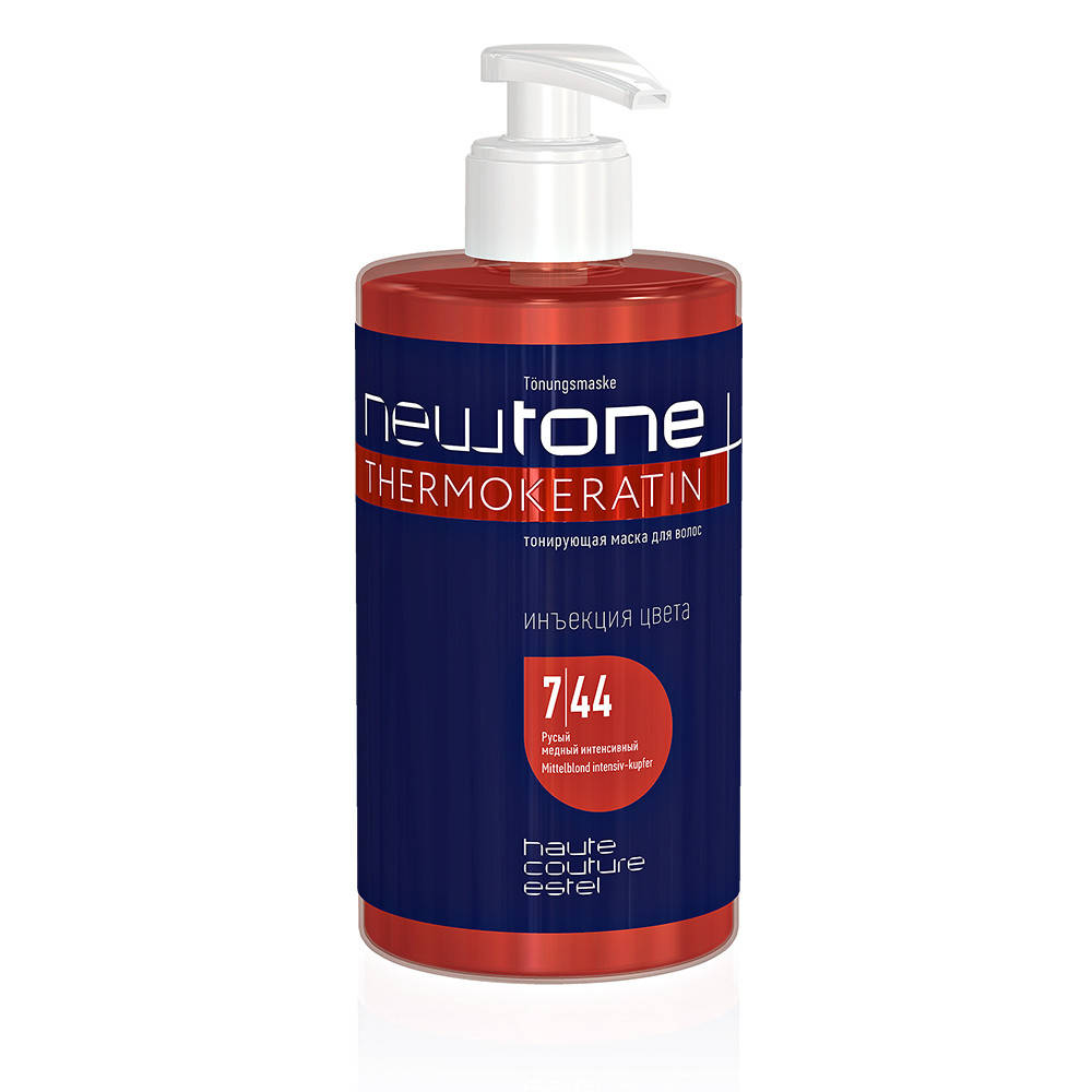 

Тонирующая маска NEWTONE 7/44 Русый медный интенсивный, 435 мл