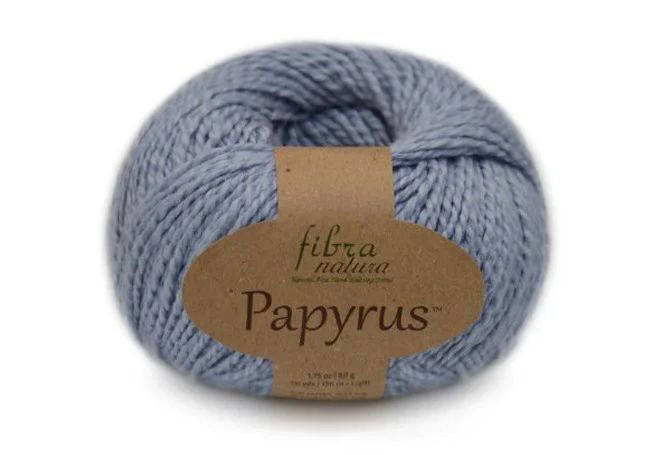 

FibraNatura Papyrus, Светло-голубой №229-13