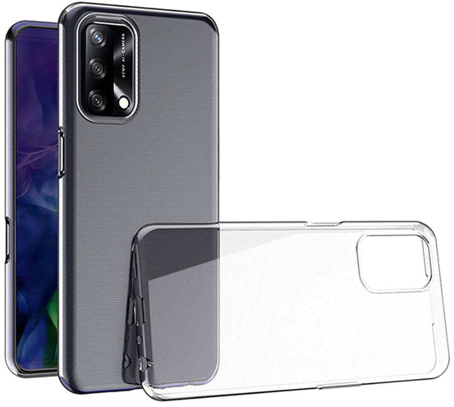 

Прозрачный Чехол OPPO A74 (ультратонкий силиконовый)